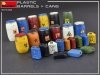 MiniArt 35590 Plastic Barrels & Cans 1/35